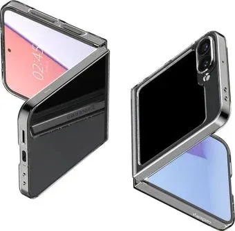 Spigen Airskin для Galaxy Z Flip 6 Crystal Clear