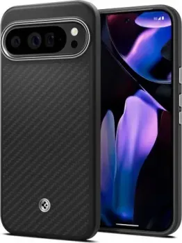 Spigen Enzo Aramid для Google Pixel 9 Pro XL Matte Black