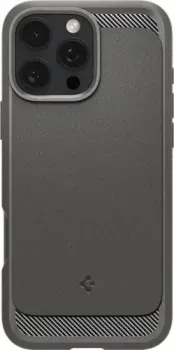 Spigen Rugged Armor Mag Magsafe для iPhone 16 Pro Max Grey
