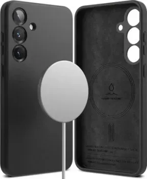 Ringke Silicone Magnetic для Galaxy S25 Black