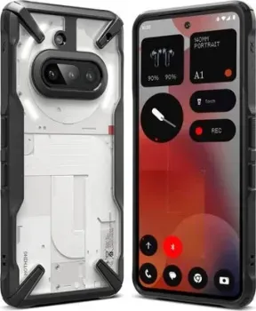 Ringke Fusion X для Nothing Phone (3A) Black