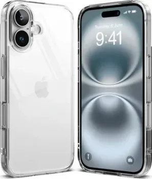 Ringke Fusion для iPhone 16 Clear