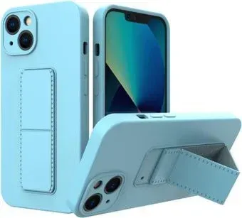Bingo Stand для iPhone 13 (голубой)