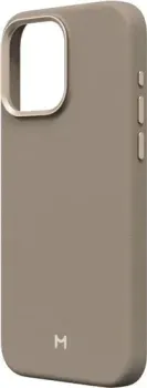 Magssory Eco Leather Case для iPhone 15 Pro Max Latte CLT016L