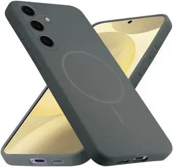 Bingo Silicone Magnetic для SAMSUNG S25 (серый)