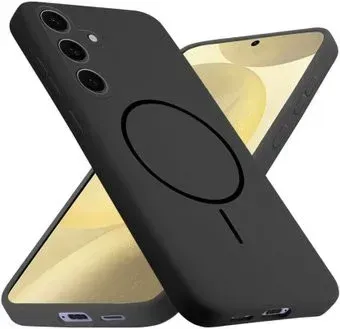 Bingo Silicone Magnetic для SAMSUNG S25 (черный)