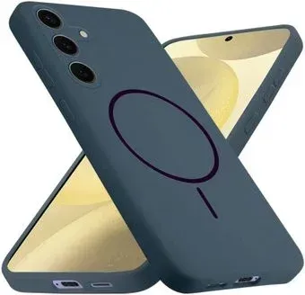 Bingo Silicone Magnetic для SAMSUNG S25 (синий)