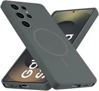 Bingo Silicone Magnetic для SAMSUNG S25 Ultra (серый)