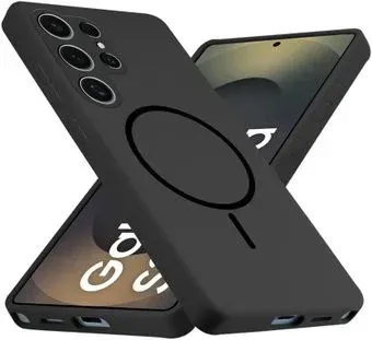 Bingo Silicone Magnetic для SAMSUNG S25 Ultra (черный)