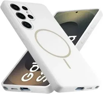 Bingo Silicone Magnetic для SAMSUNG S25 Ultra (белый)