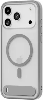 uBear Stand 360 Mag Case для iPhone 17 Pro Max (серый)