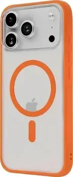 uBear Cloud Mag Case для iPhone 17 Pro Max (оранжевый)