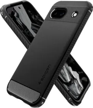 Spigen Rugged Armor для Google Pixel 8a ACS07259 (черный)