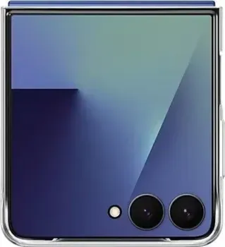 Samsung Clear Case для Samsung Galaxy Z Flip7 (прозрачный)