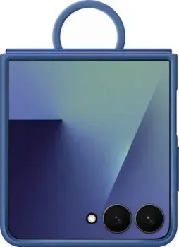 Samsung Ring Case для Samsung Galaxy Z Flip7 (синий)