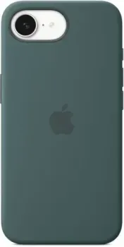 Apple Silicone Case для iPhone 16e (зеленый)