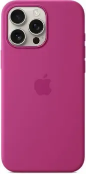 Apple MagSafe Silicone Case для iPhone 16 Pro Max (розовый)