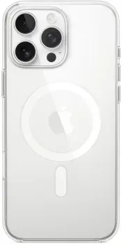 Apple MagSafe Clear Case для iPhone 16 Pro Max (прозрачный)