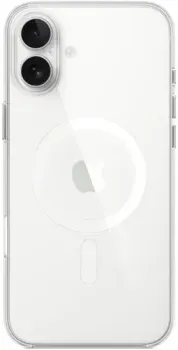 Apple MagSafe Clear Case для iPhone 16 Plus (прозрачный)