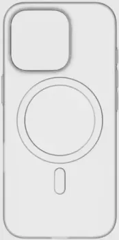 Momax CaseForm Lite для iPhone 16 Pro Max MTAP24XLW (белый)