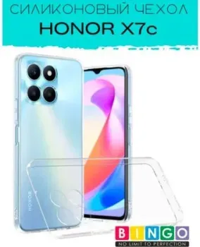 Bingo TPU 2.0mm для HONOR X7c (белый)