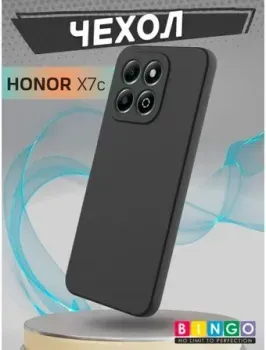 Bingo Liquid TPU для HONOR X7c (черный)