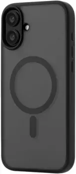uBear Cloud Case MagSafe для iPhone 16 Plus (черный)