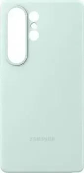 Samsung Silicone Case Galaxy S25 Ultra (мятный)