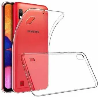 Case для One Samsung Galaxy A10 (прозрачный глянец)
