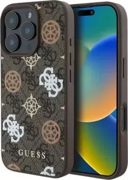 Guess PU 4G Colored Peony (MagSafe) для iPhone 16 Pro Max GUHMP16XP4PWPW