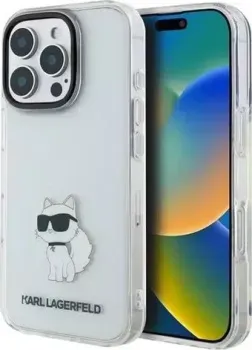 Lagerfeld PC/TPU NFT Choupette для iPhone 16 Pro Max KLHCP16XHNCHTCT