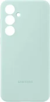 Samsung Silicone Case Galaxy S24 FE (мятный)