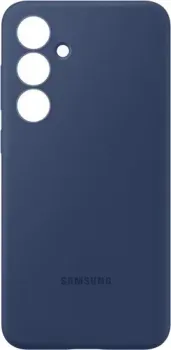 Samsung Silicone Case Galaxy S24 FE (синий)