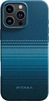 Pitaka Military-Grade для iPhone 16 Pro Max (синий)