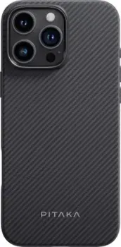Pitaka Military-Grade для iPhone 16 Pro Max (черный)