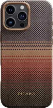 Pitaka Military-Grade для iPhone 16 Pro (закат)