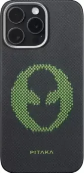 Pitaka Aries Tactile Woven Case для iPhone 16 Pro Max (Alien)