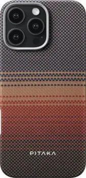 Pitaka Tactile Woven для iPhone 16 Pro Max (закат)