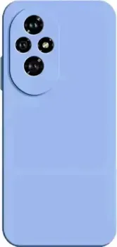 KST Silicone Cover для Honor 200 Pro (фиалковый, с закрытым низом)