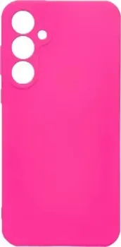 KST Silicone Cover для Samsung Galaxy A15 (фуксия с закрытым низом)