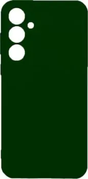 KST Silicone Cover для Samsung Galaxy A15 (хаки с закрытым низом)