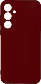 KST Silicone Cover для Samsung Galaxy A15 (марсала с закрытым низом)