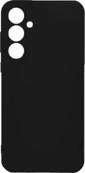 KST Silicone Cover для Samsung Galaxy A15 (черный с закрытым низом)