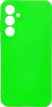 KST Silicone Cover для Samsung Galaxy A15 (салатовый с закрытым низом)