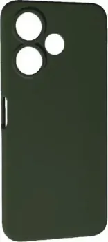 KST Silicone Cover для Xiaomi Redmi 13 4G (хаки с закрытым низом)