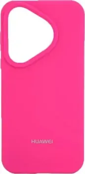 KST Silicone Cover для Huawei Pura 70 (фуксия)
