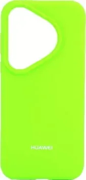 KST Silicone Cover для Huawei Pura 70 Pro (салатовый)