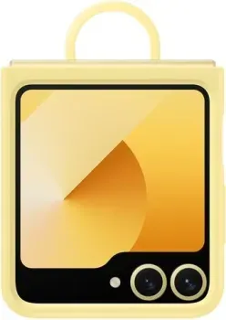 Samsung Silicone Case Galaxy Z Flip6 (желтый)