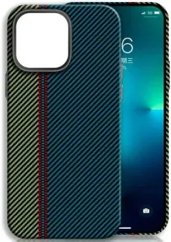Luxo Пути сошлись J219 для Apple iPhone 15 (изумрудный/болотный)
