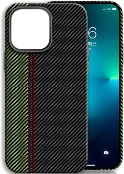 Luxo Пути сошлись J218 для Apple iPhone 15 (изумрудный/болотный)